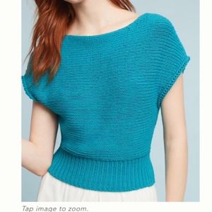 Turquoise sweater
