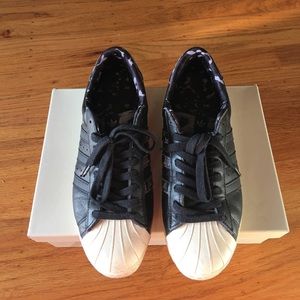 UNDFTD x Bape Adidas Superstars