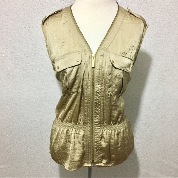 Michael Kors Tops - Michael Kors sleeveless top/vest size large