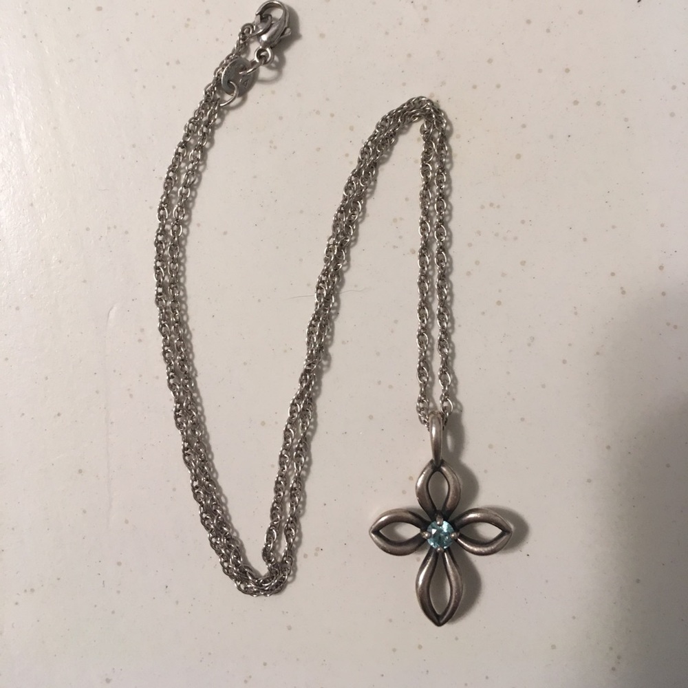 James Avery cross necklace