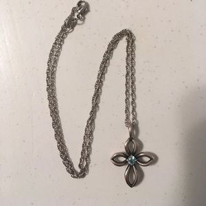 James Avery cross necklace