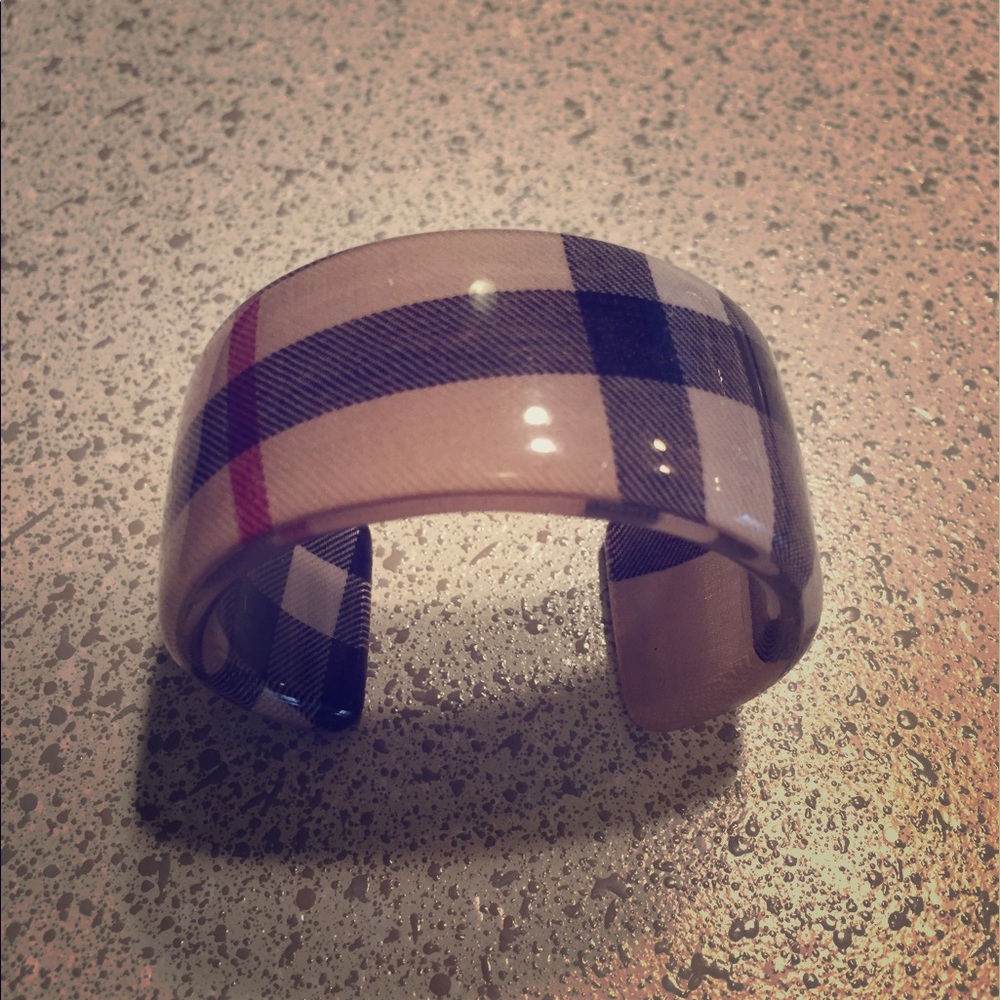 Authentic Burberry cuff bracelet