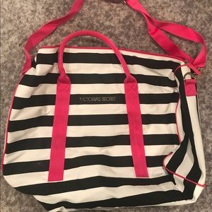 Victoria's Secret large duffle bag