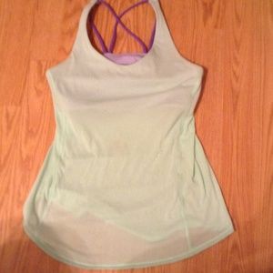 Flowy Ivivva Tank With Built In Sports Bra