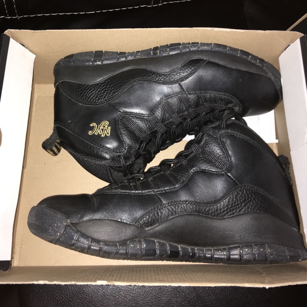 Jordan 10 NYC