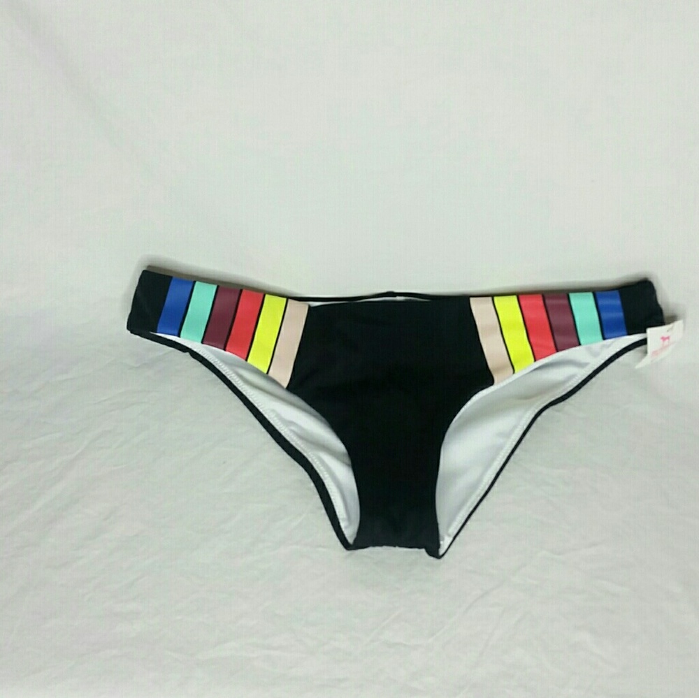 Pink Victoria's Secret Bikini Bottom