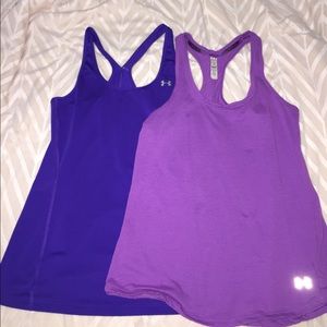 XS under armor racerback bundle