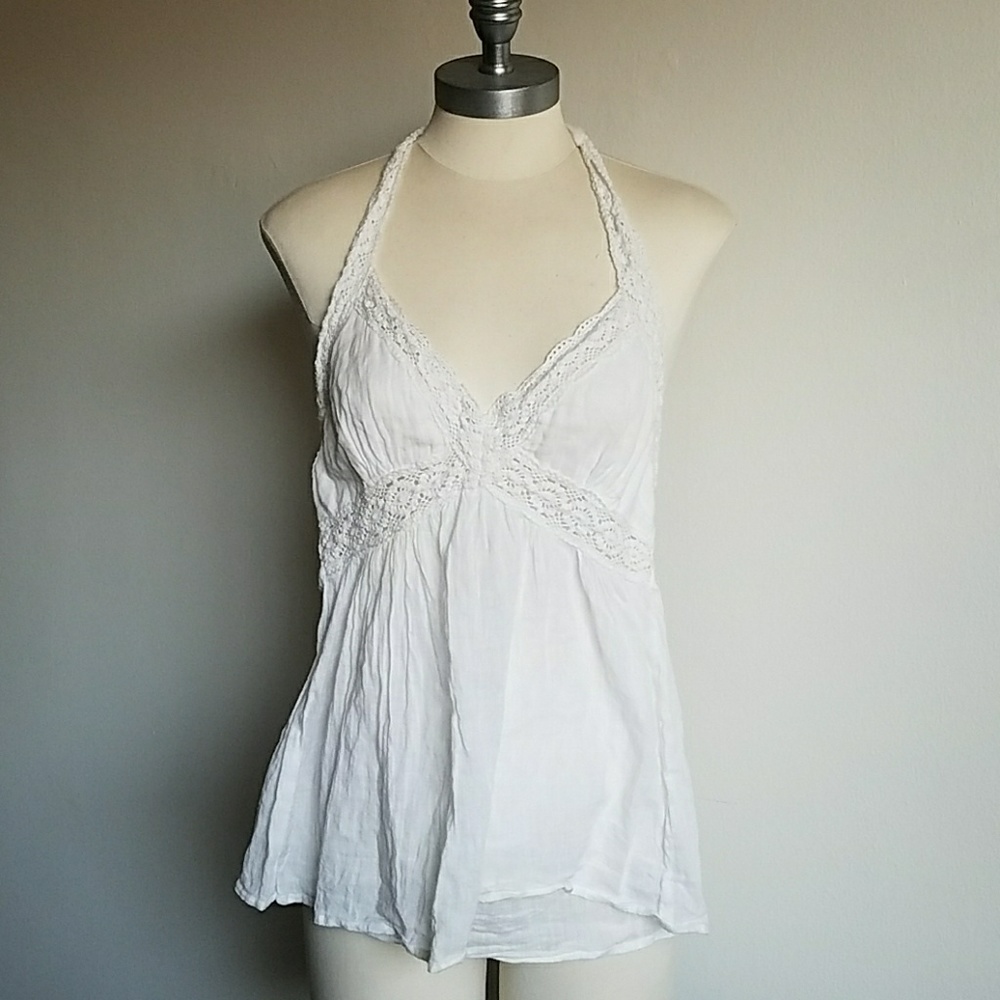 White halter