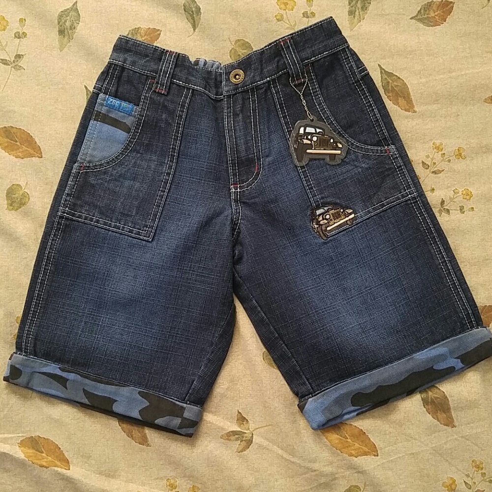 ZBK Apparel Boy shorts