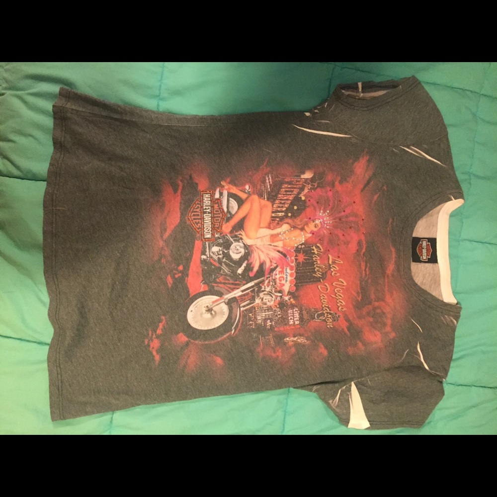 Harley Davidson Las Vegas Tee