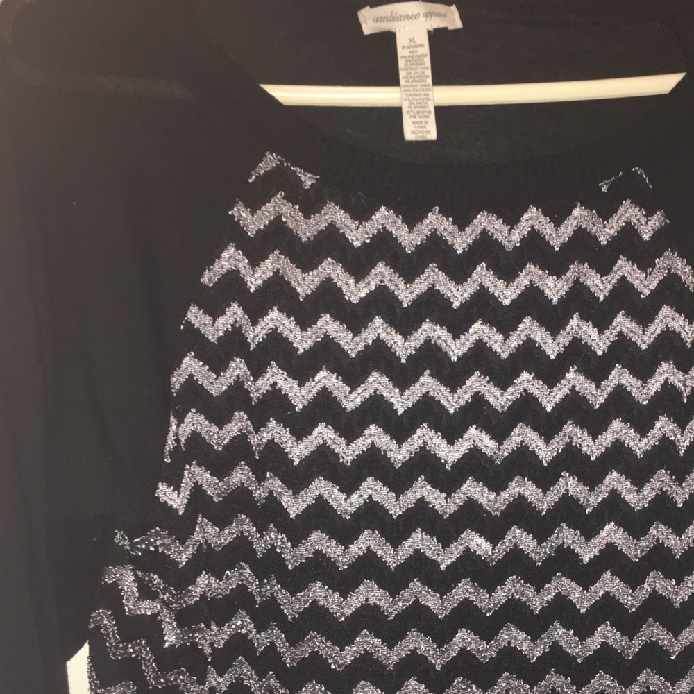 Long sleeve half shirt 😌