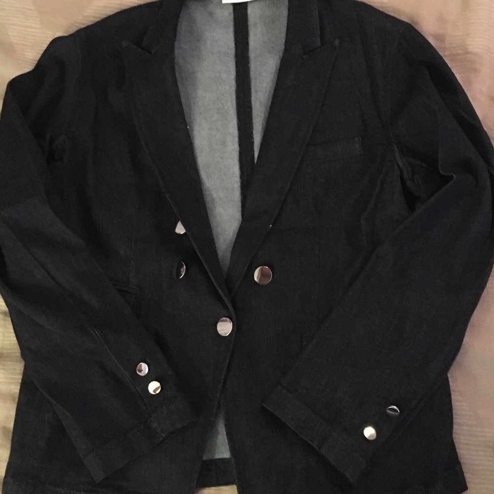 Denim Blazer