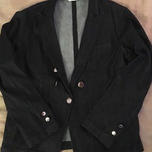 Denim Blazer