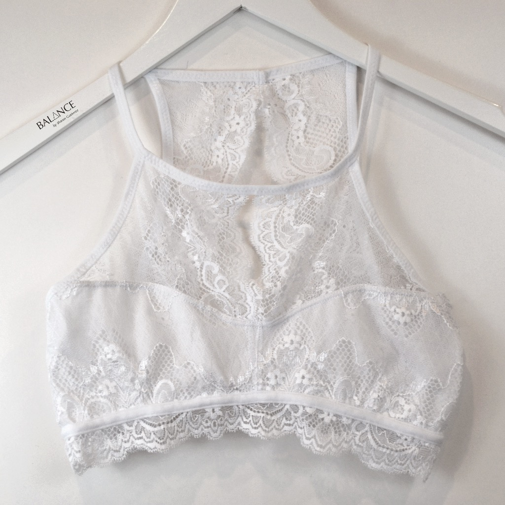 White Lace bralette - Picture 3 of 4