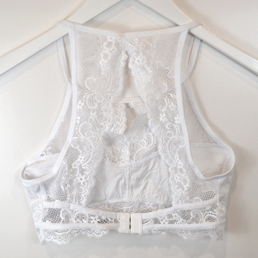 White Lace bralette - Picture 4 of 4