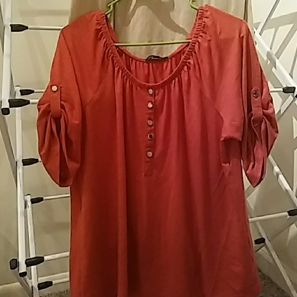XL Notations Blouse