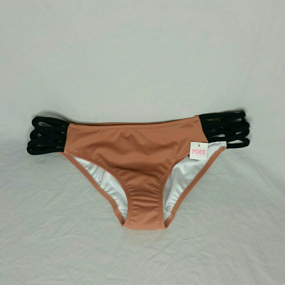 Pink Victoria's Secret Bikini Bottom