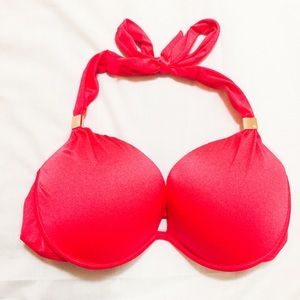 NWOT Red Bikini Top from Victoria's Secret
