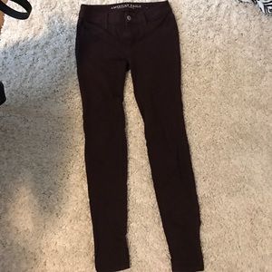 American Eagle Jeggings