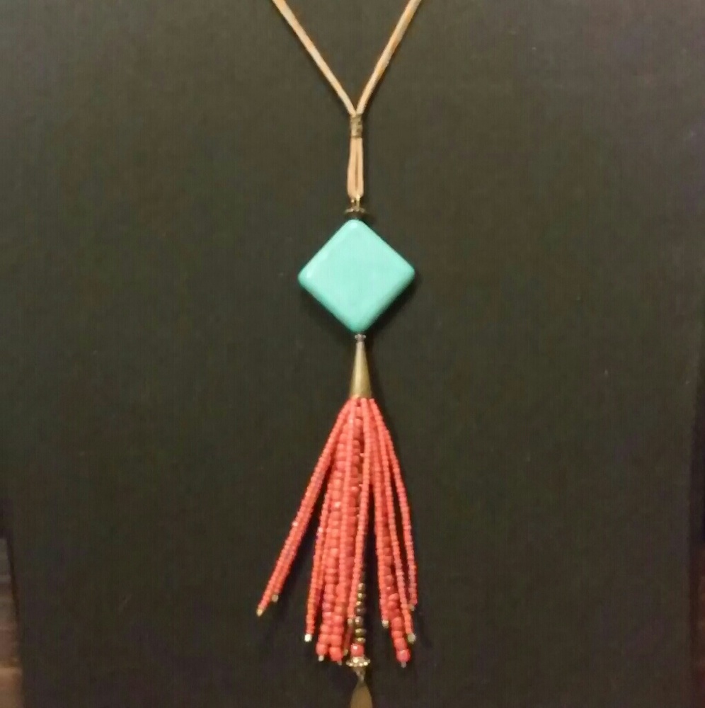 Boho-style Tassel Necklace