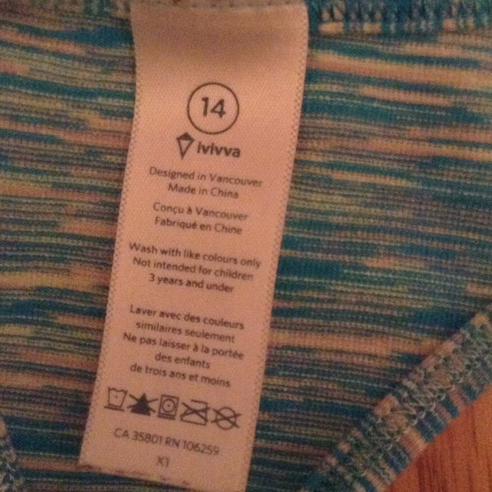 Ivivva Racerback Tank - Picture 3 of 3