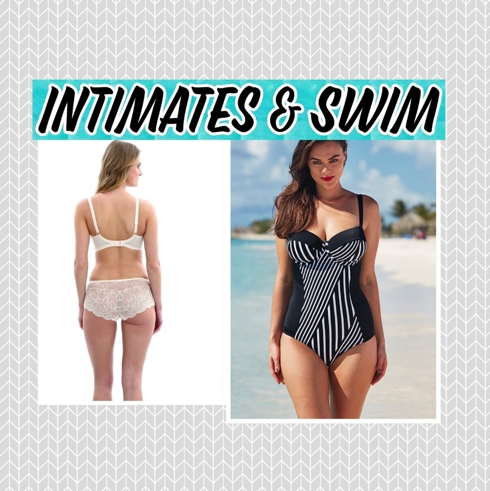 Unique selection of intimates and swim wear