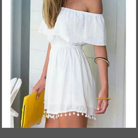 🚫Sold🚫NWT.Ruffle Romper - Picture 5 of 5