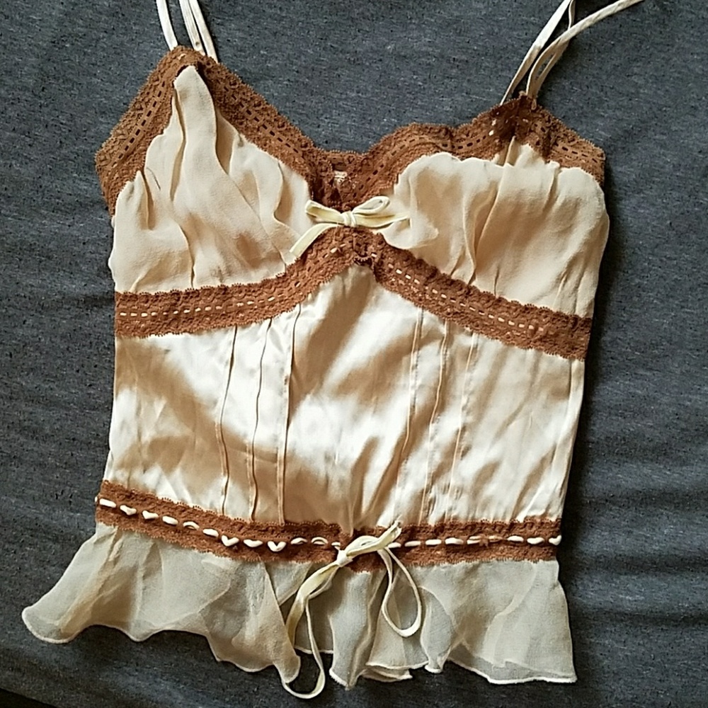 Silky top