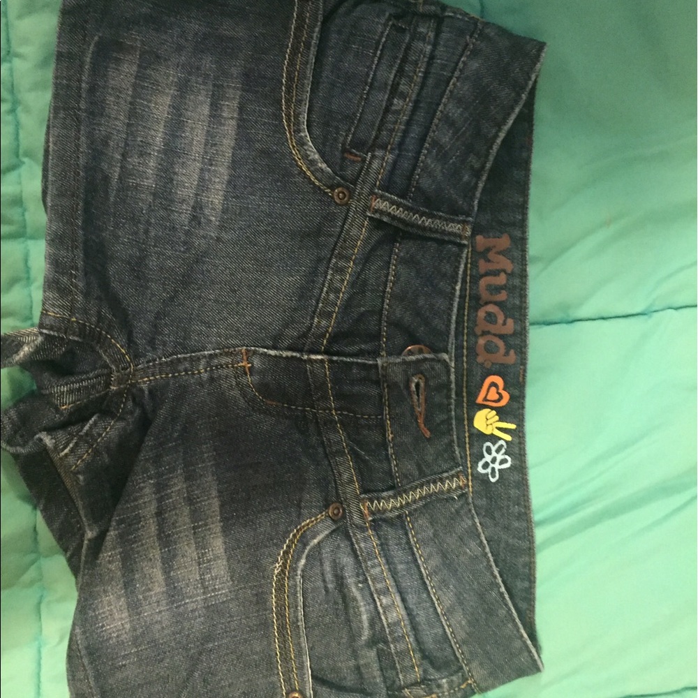Mudd jean shorts