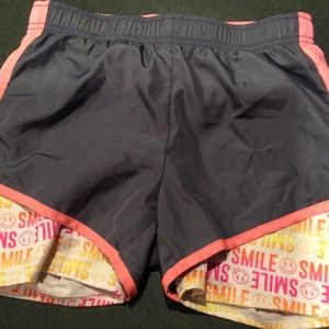Girls athletic shorts
