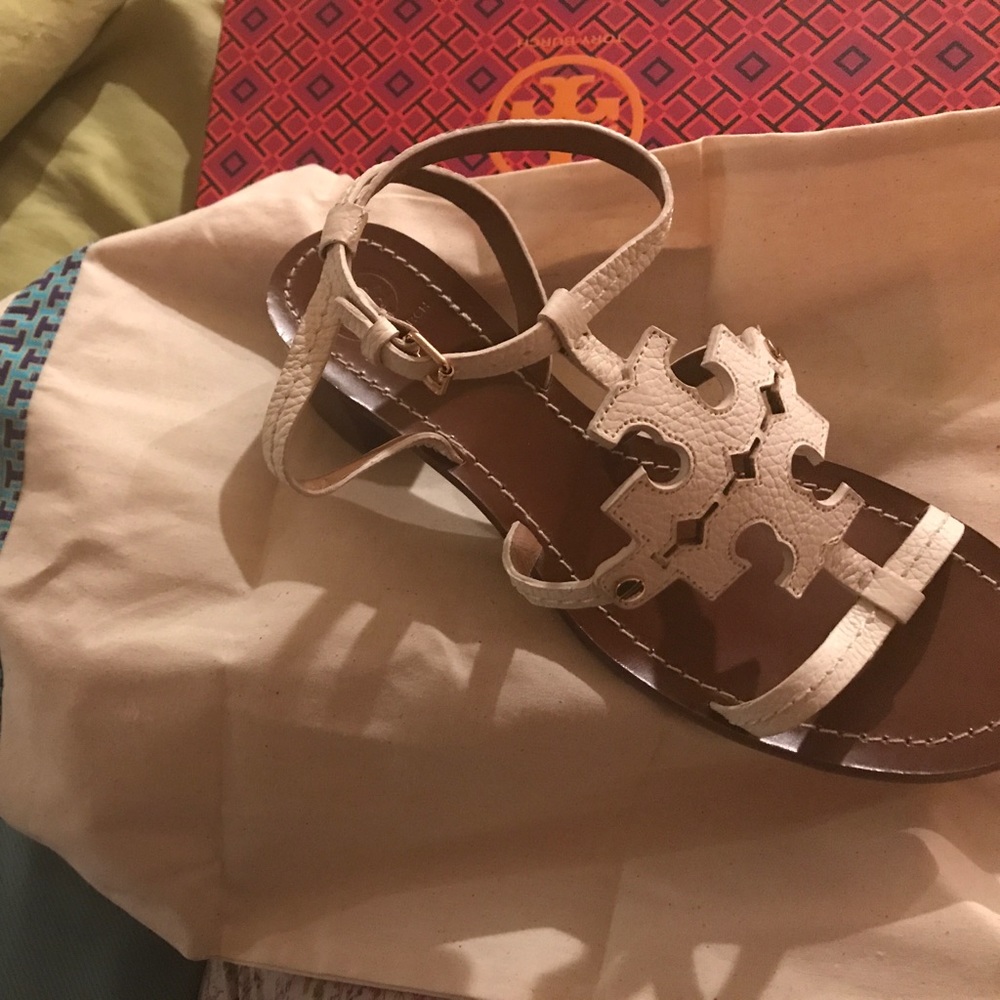 Tory Burch leather sandals