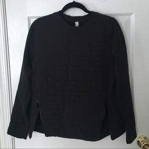 LuluLemon Black Crewneck