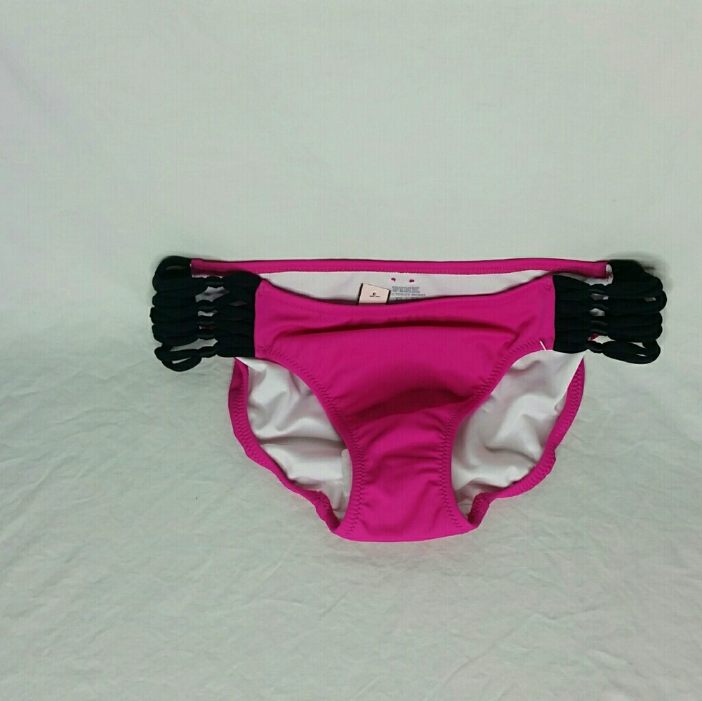 Pink Victoria's Secret Bikini Bottom