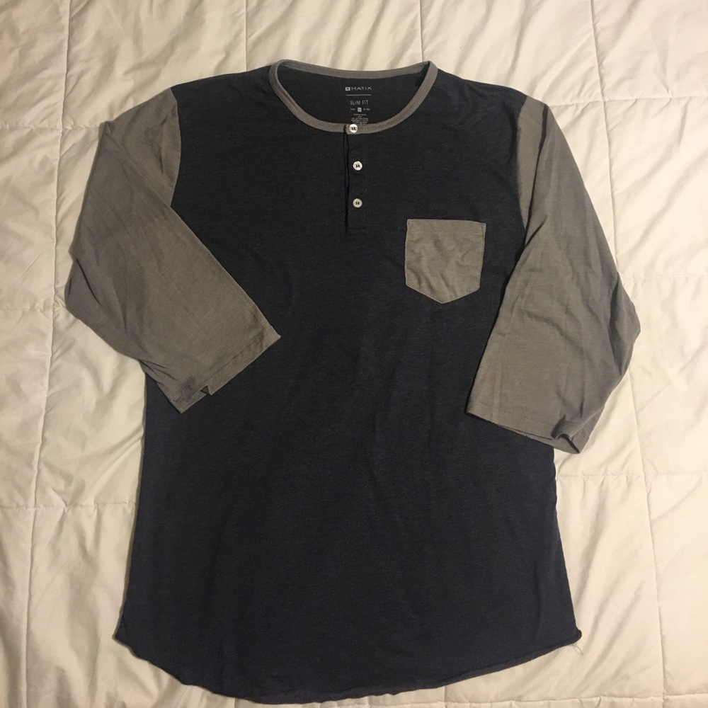Matix Baseball Tee - image 1