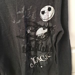 Nightmare Before Christmas long sleeve size XXL