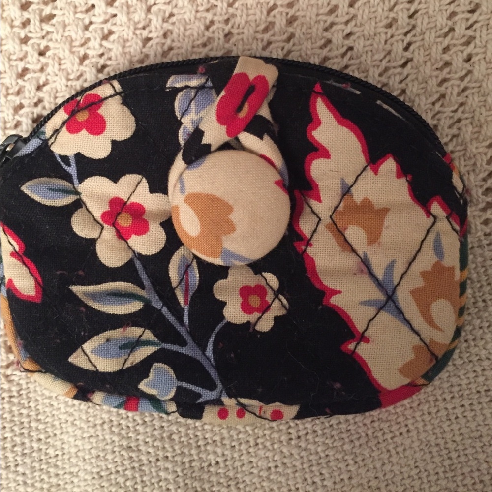 Vera Bradley Small Pouch Coin Bag