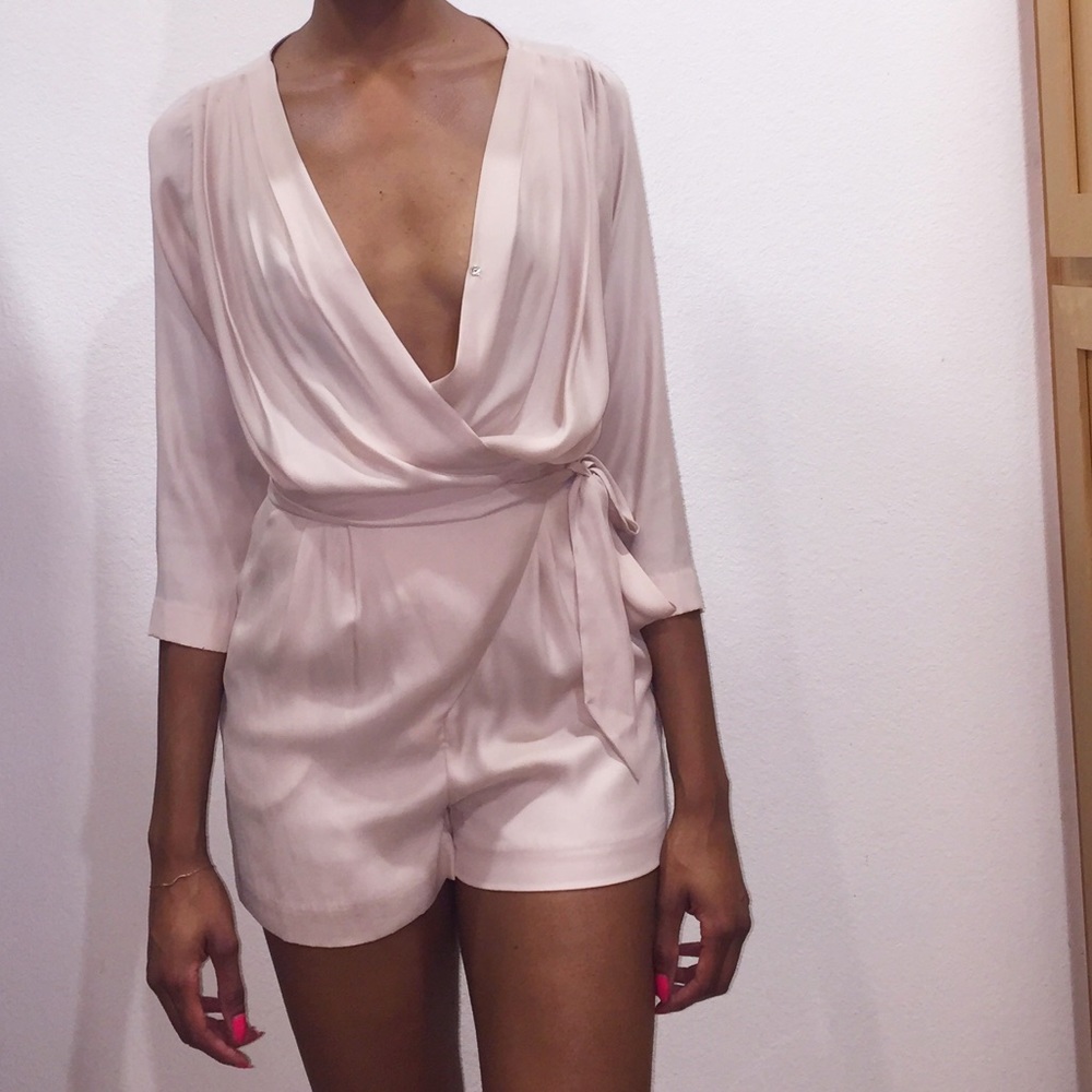 BCBG Gen Flirty romper