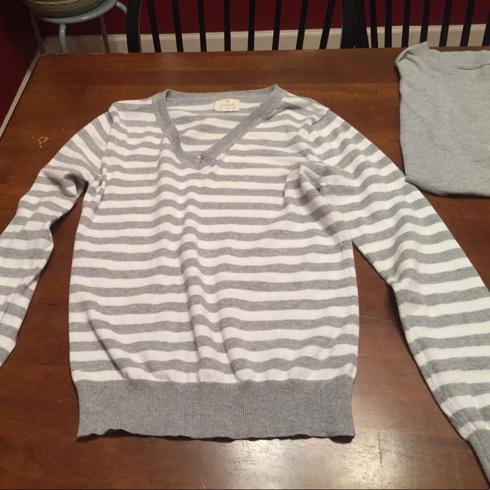 Striped long sleeve shirt