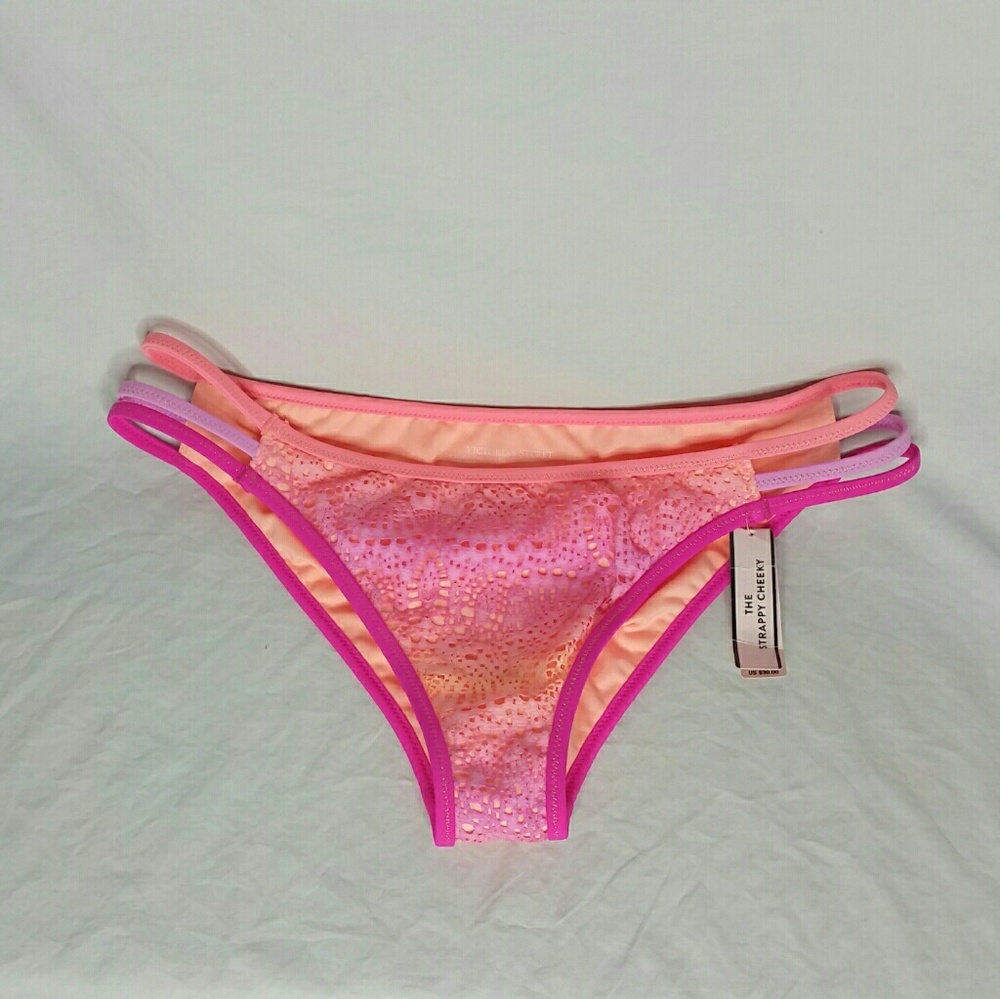 Victoria's Secret Swim The Strappy Cheeky Bikini