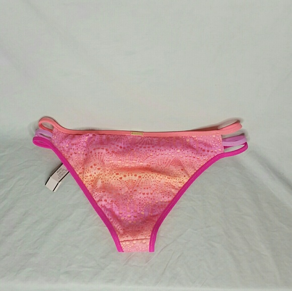 Victoria's Secret Swim The Strappy Cheeky Bikini - Picture 2 of 4