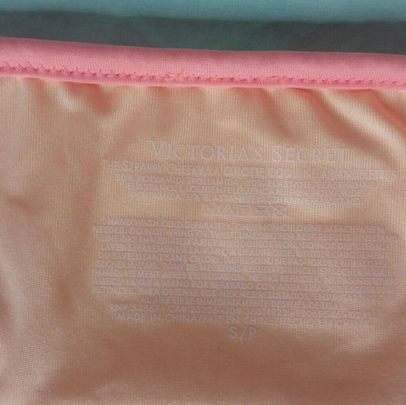 Victoria's Secret Swim The Strappy Cheeky Bikini - Picture 4 of 4