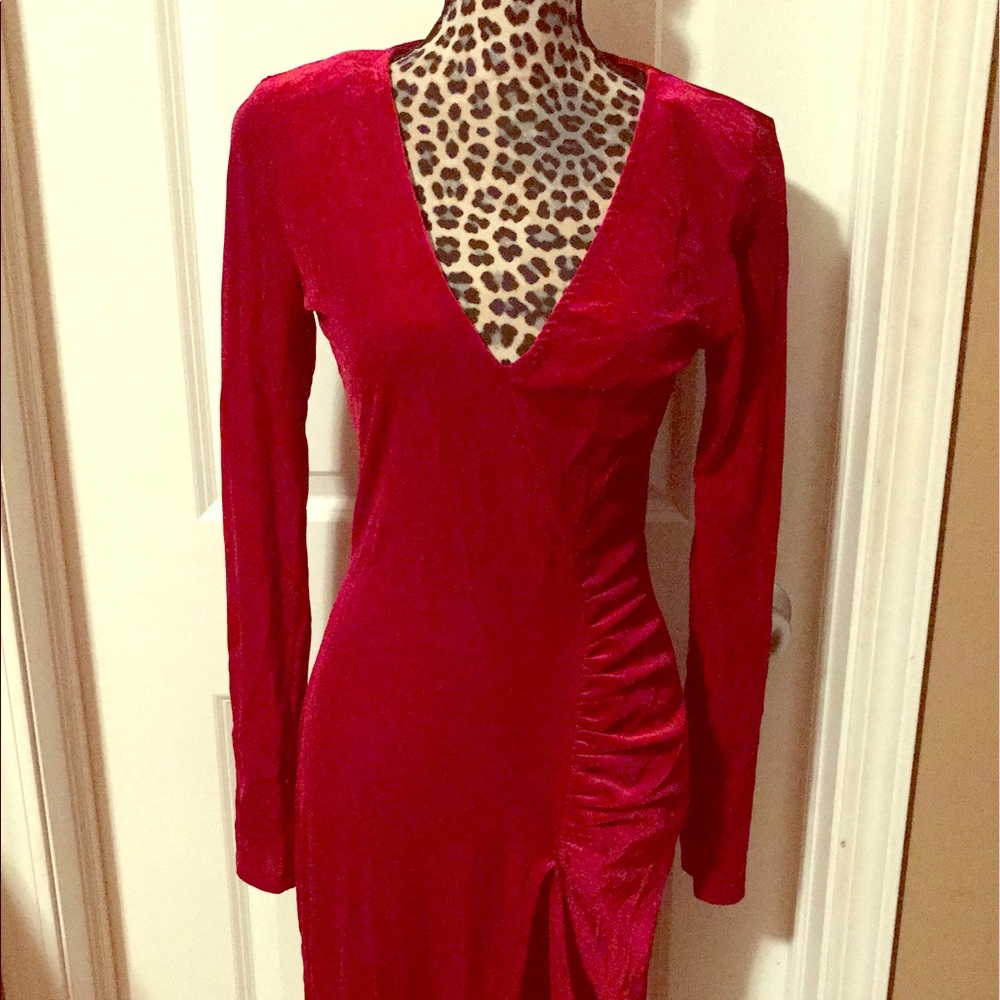 Red Velvet "Gown"
