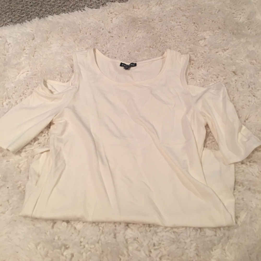 Shoulder Cut Blouse