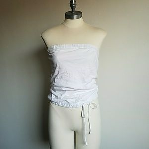 White tube top