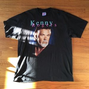 Vintage Kenny Rogers Shirt (XL)