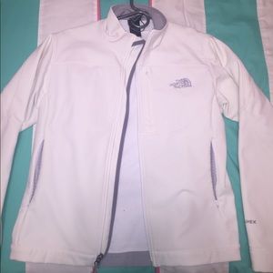Hard shell north face jacket