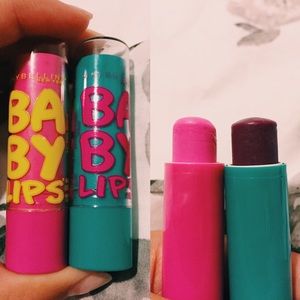 2-Piece Set of Maybelline Baby Lips