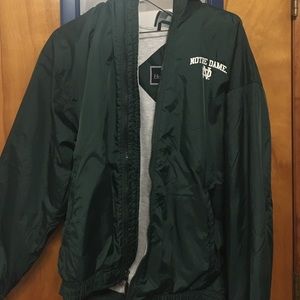 Notre Dame Windbreaker/Bomber