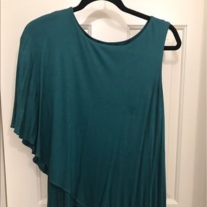 Teal A-symmetrical top