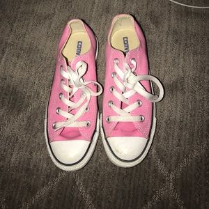 Lightly worn Pink Converse